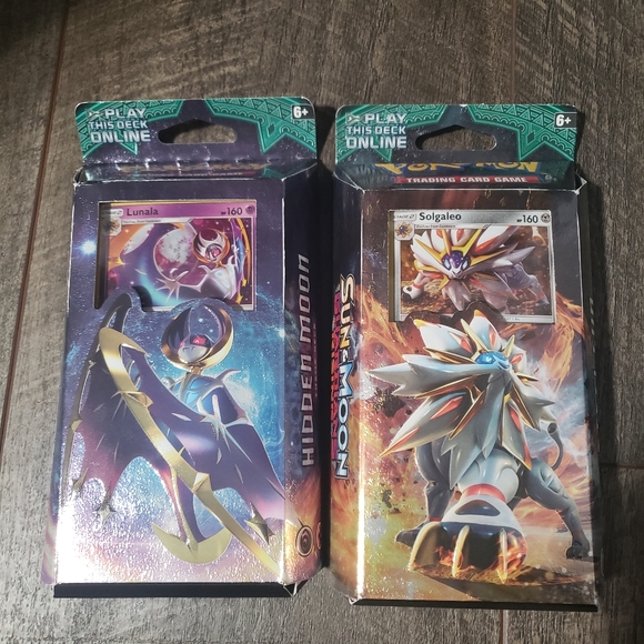 Pokemon Other - Lunala and Solgaleo theme deck Sun and moon Guardians rising